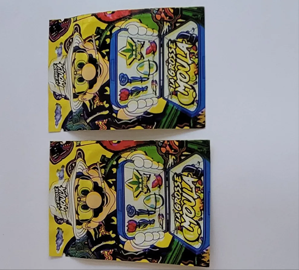 Mylar Smell Proof Ziplock Bags Size (7x10cm) - (100pcs Bundle)