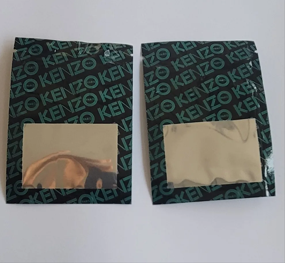 Mylar Smell Proof Ziplock Bags Size (7x10cm) - (100pcs Bundle)