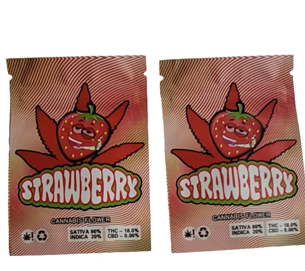 Mylar Smell Proof Ziplock Bags Size (7x10cm) - (100pcs Bundle)