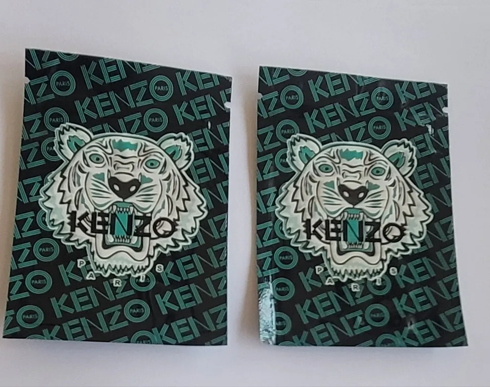 Mylar Smell Proof Ziplock Bags Size (7x10cm) - (100pcs Bundle)