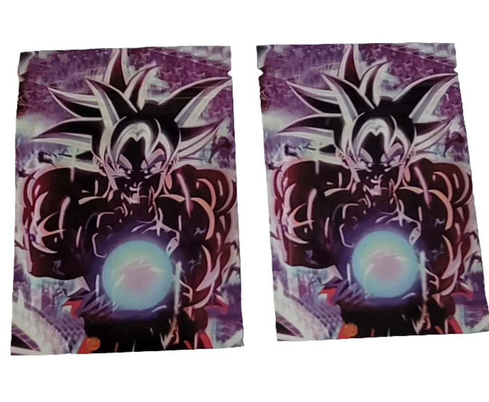 Mylar Smell Proof Ziplock Bags Size (7x10cm) - (100pcs Bundle)