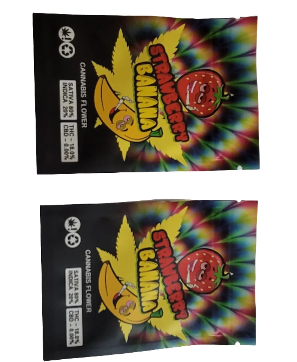 Mylar Smell Proof Ziplock Bags Size (7x10cm) - (100pcs Bundle)