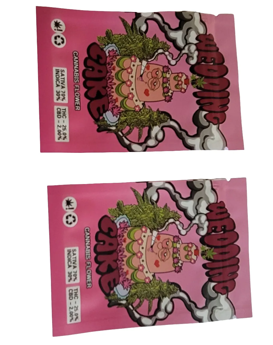 Mylar Smell Proof Ziplock Bags Size (7x10cm) - (100pcs Bundle)