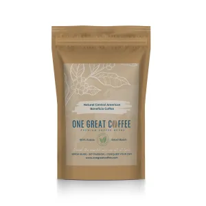 Natural Organic Central American Beneficio Coffee