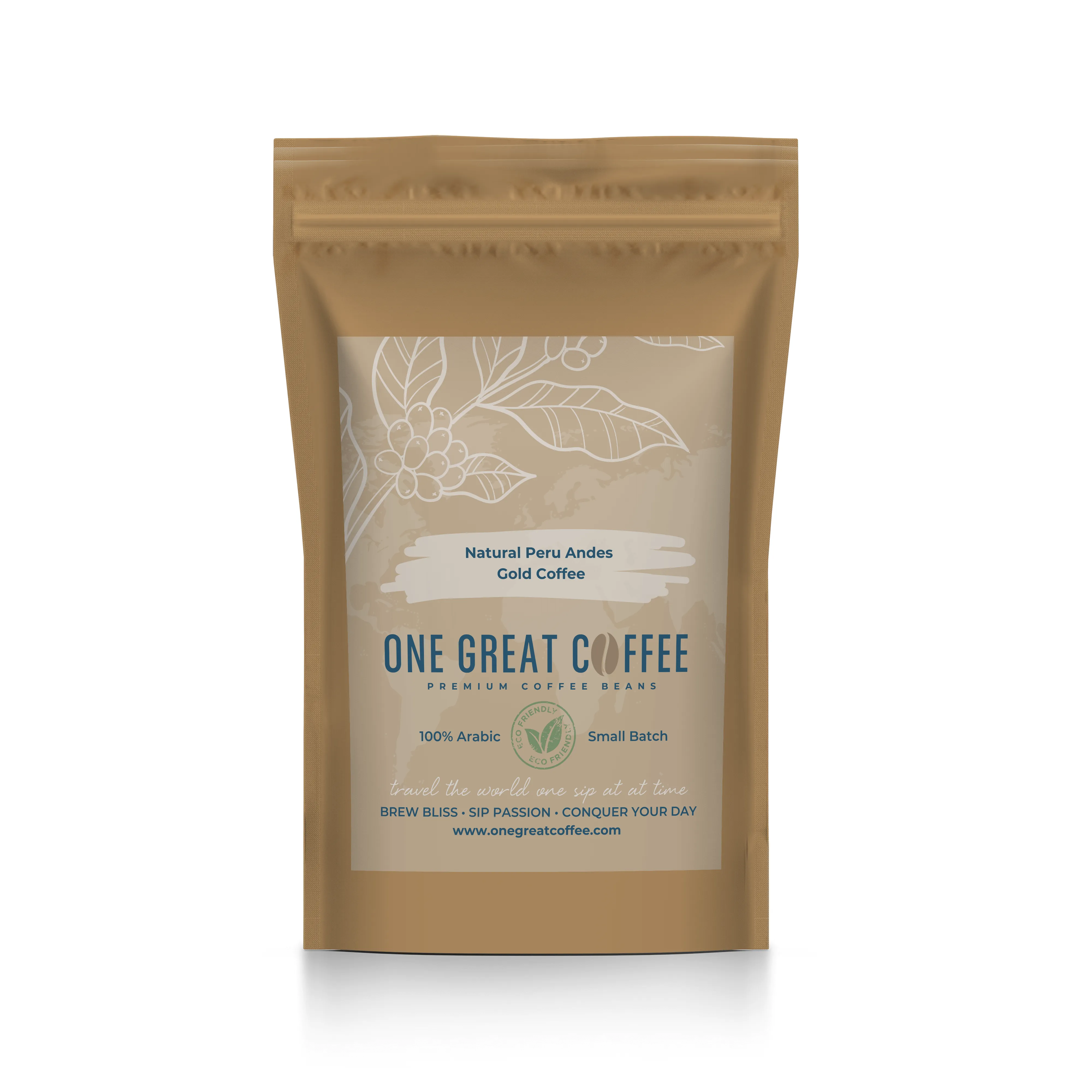 Natural Organic Peru Andes Gold Coffee