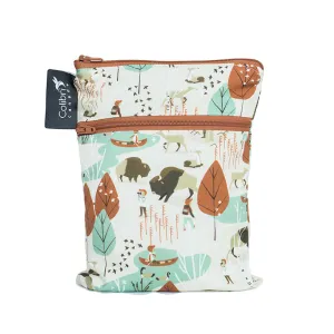 Nature Walk Mini Double Duty Wet Bag