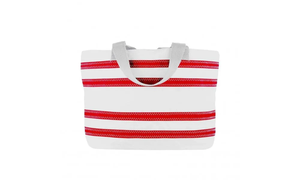 Nautical Stripe Medium Tote