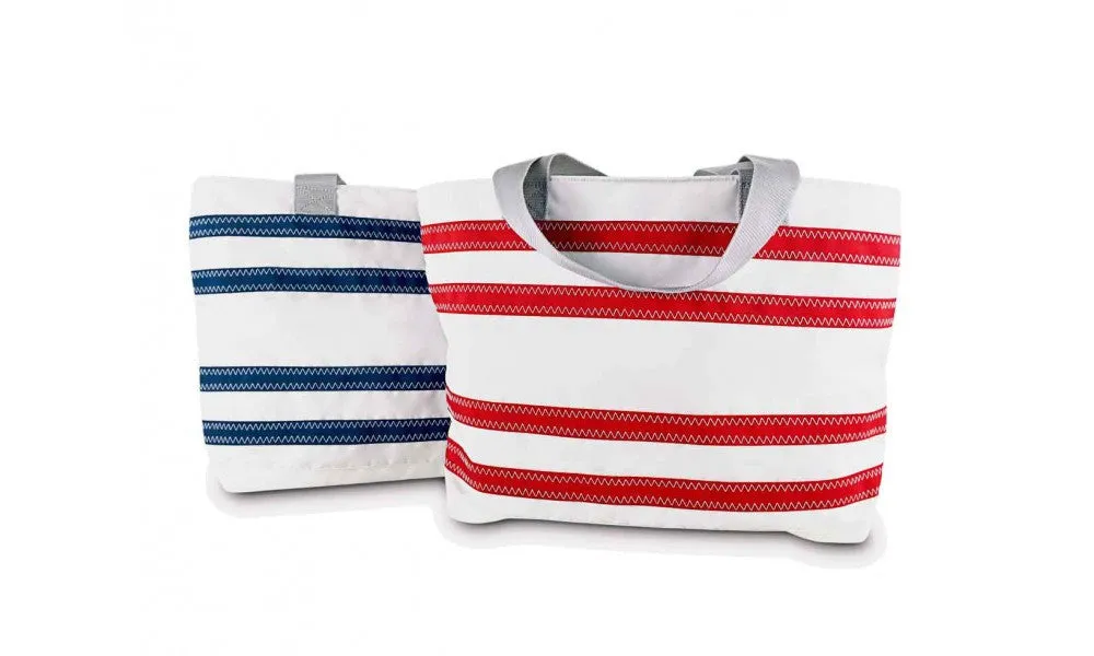 Nautical Stripe Medium Tote