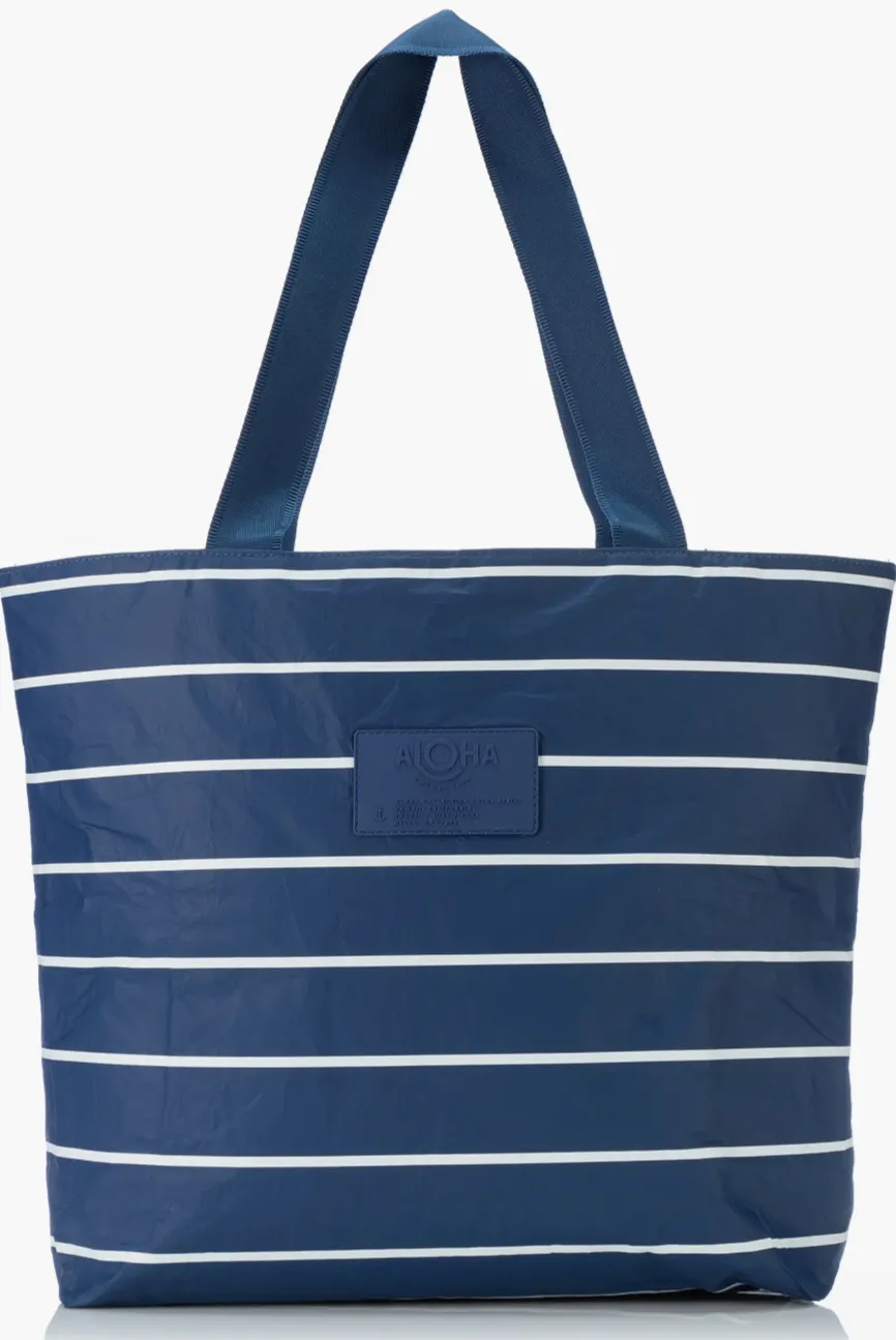 Navy Pinstripe Day Tripper