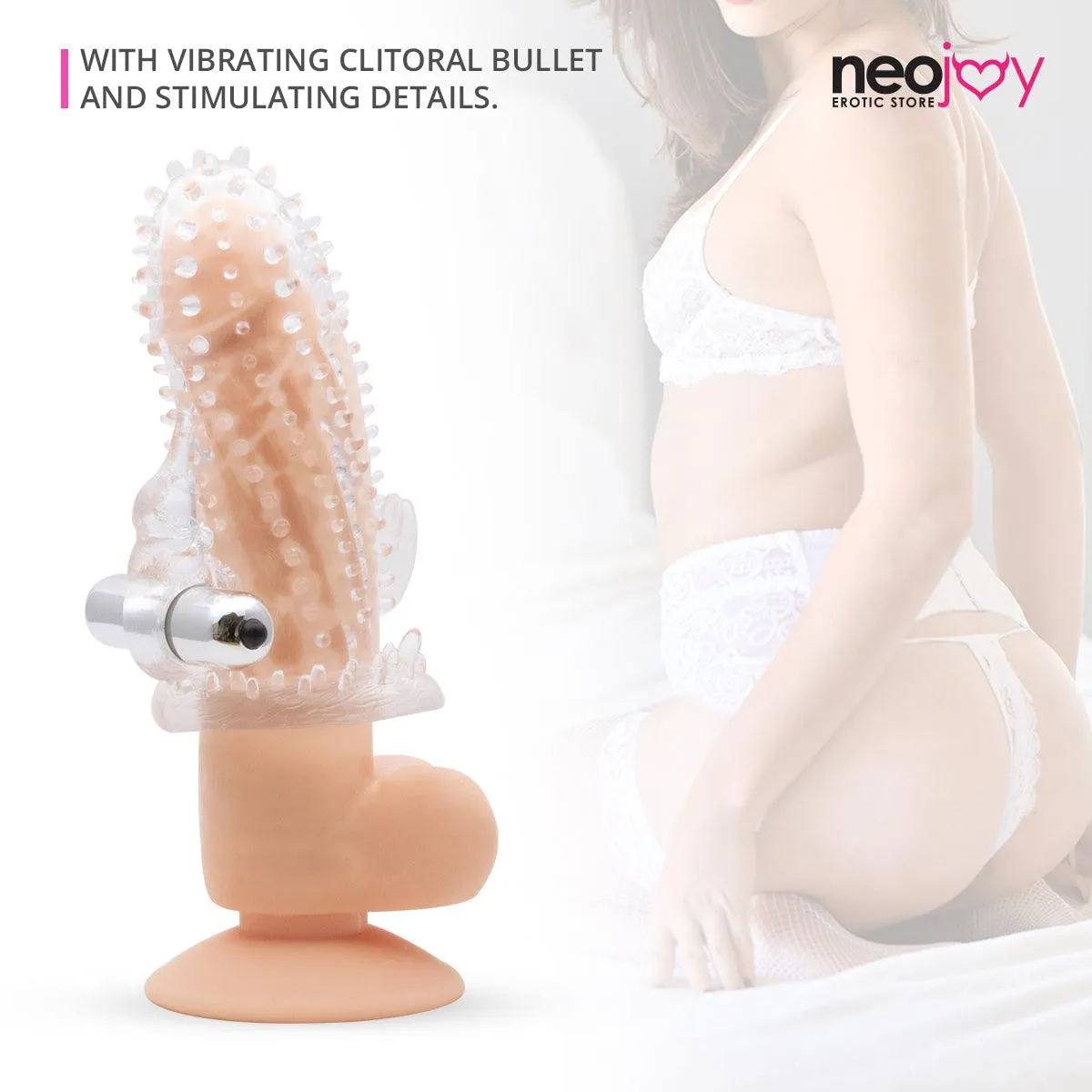Neojoy Plus Girth Penis Sleeves