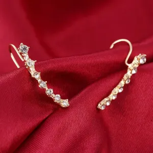 New Boucle D'oreille Earring Bijoux Dipper Earrings For Women Jewelry Earings Brincos Girl Earing Oorbel Gift 2023