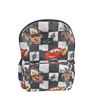 NEW! Checkered Cars Backpack