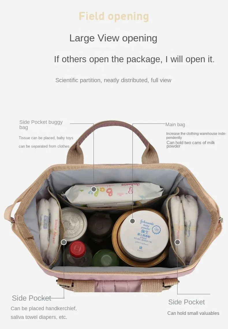 New Waterproof Maternity Bags Baby M