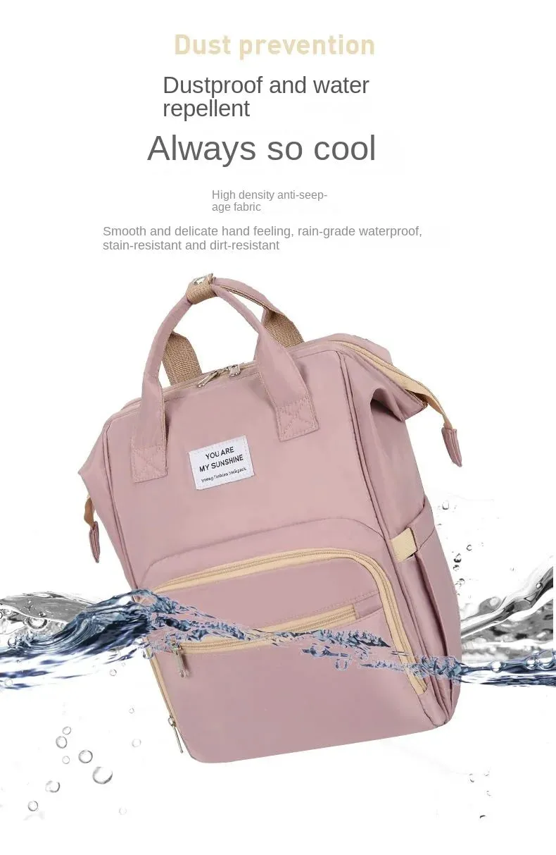 New Waterproof Maternity Bags Baby M