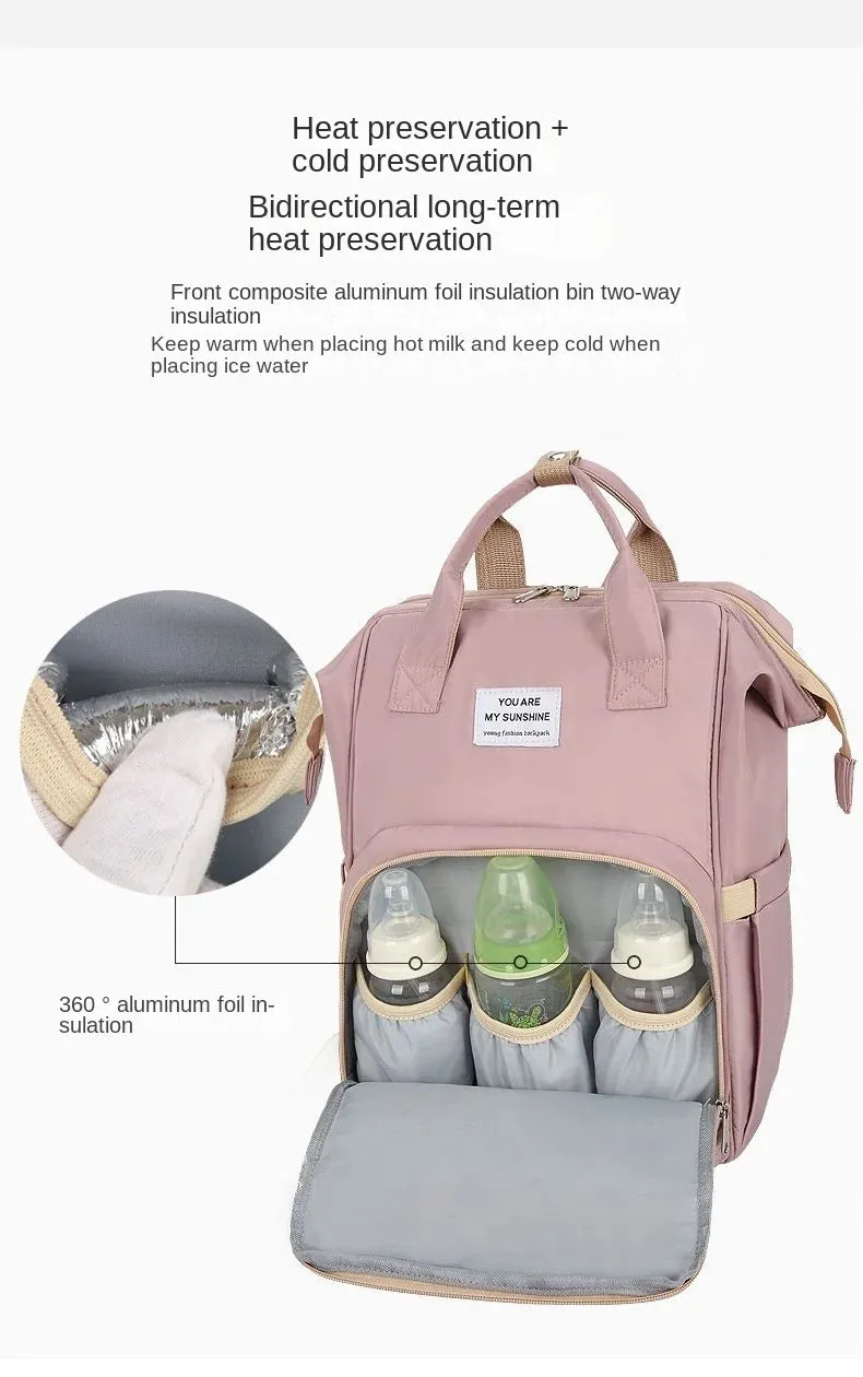 New Waterproof Maternity Bags Baby M