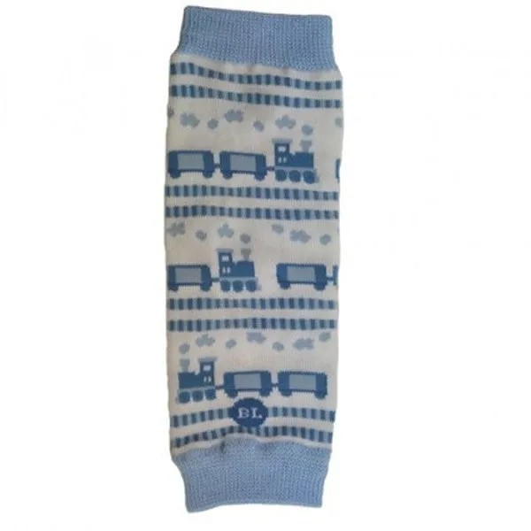 Newborn LegWarmers Choo-Choo - Organic Baby Clothes