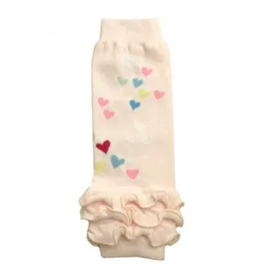 Newborn LegWarmers Heart Felt - Organic Baby Clothes