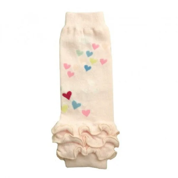 Newborn LegWarmers Heart Felt - Organic Baby Clothes