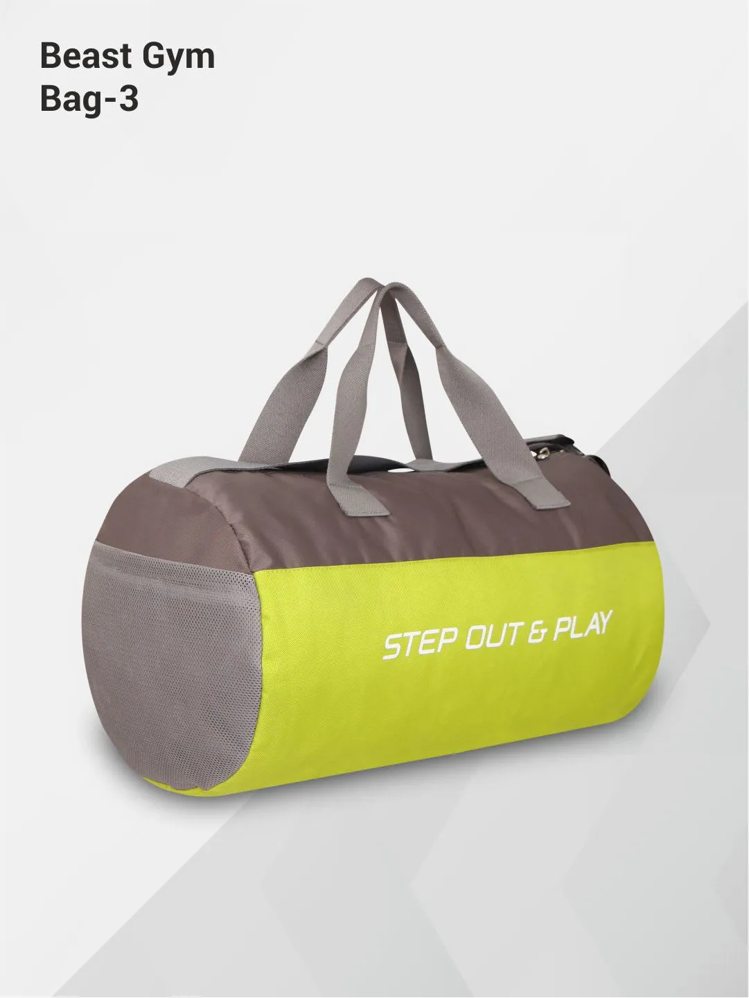 NIVIA Beast 21L Gym Bag 3 (Green/Black)