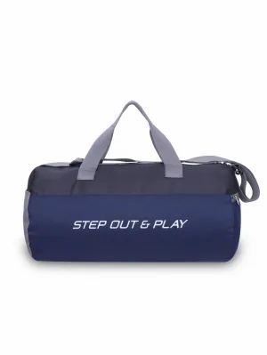NIVIA Beast 21L Gym Bag 3 (Navy/Charcoal Grey)