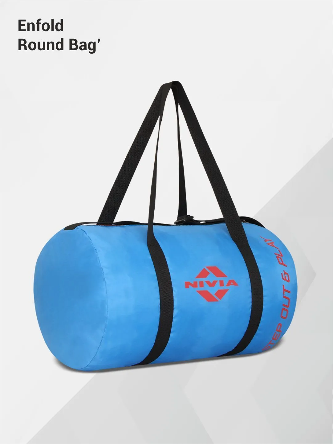Nivia Enfold -01 Round Bag