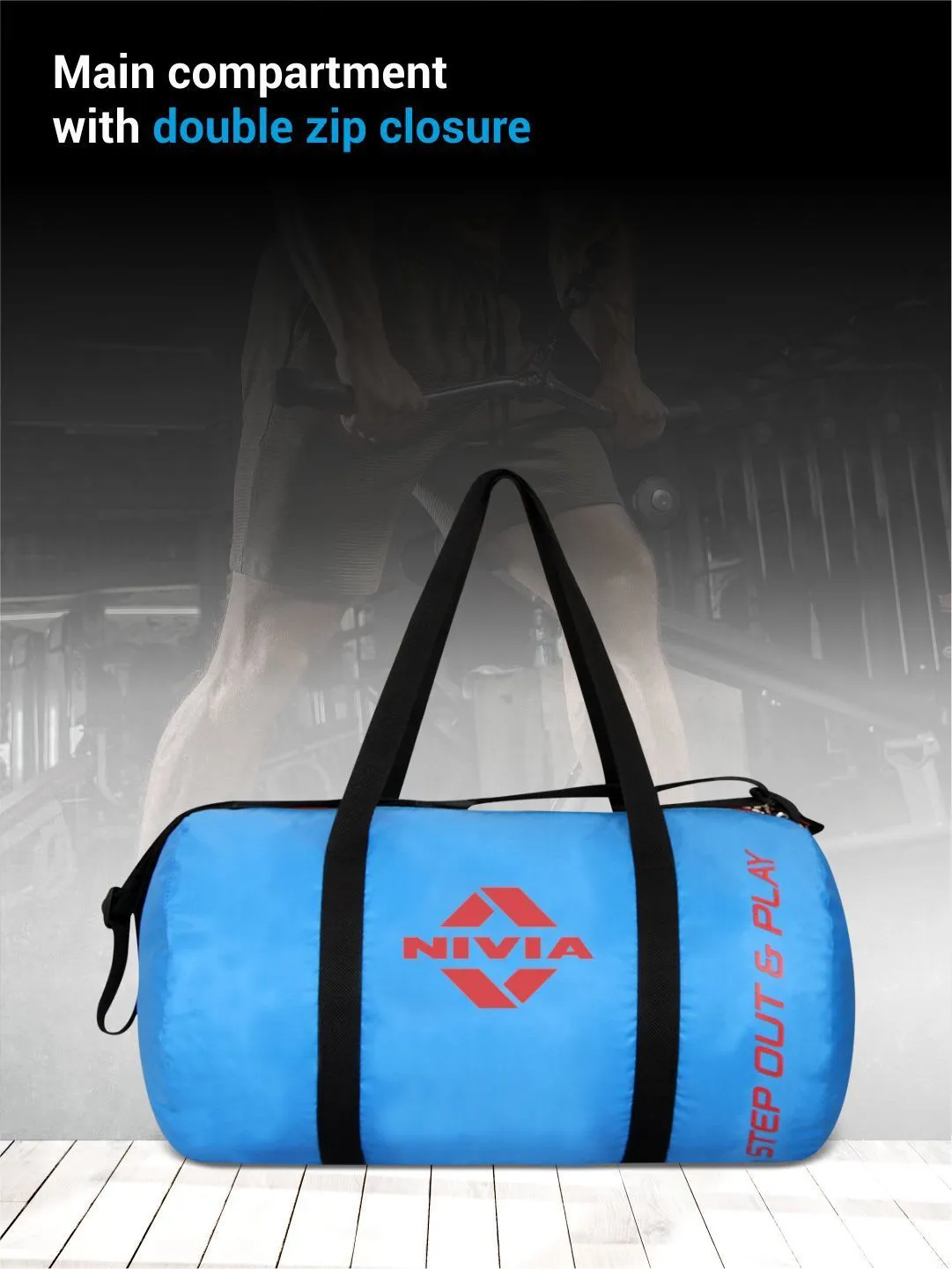 Nivia Enfold -01 Round Bag