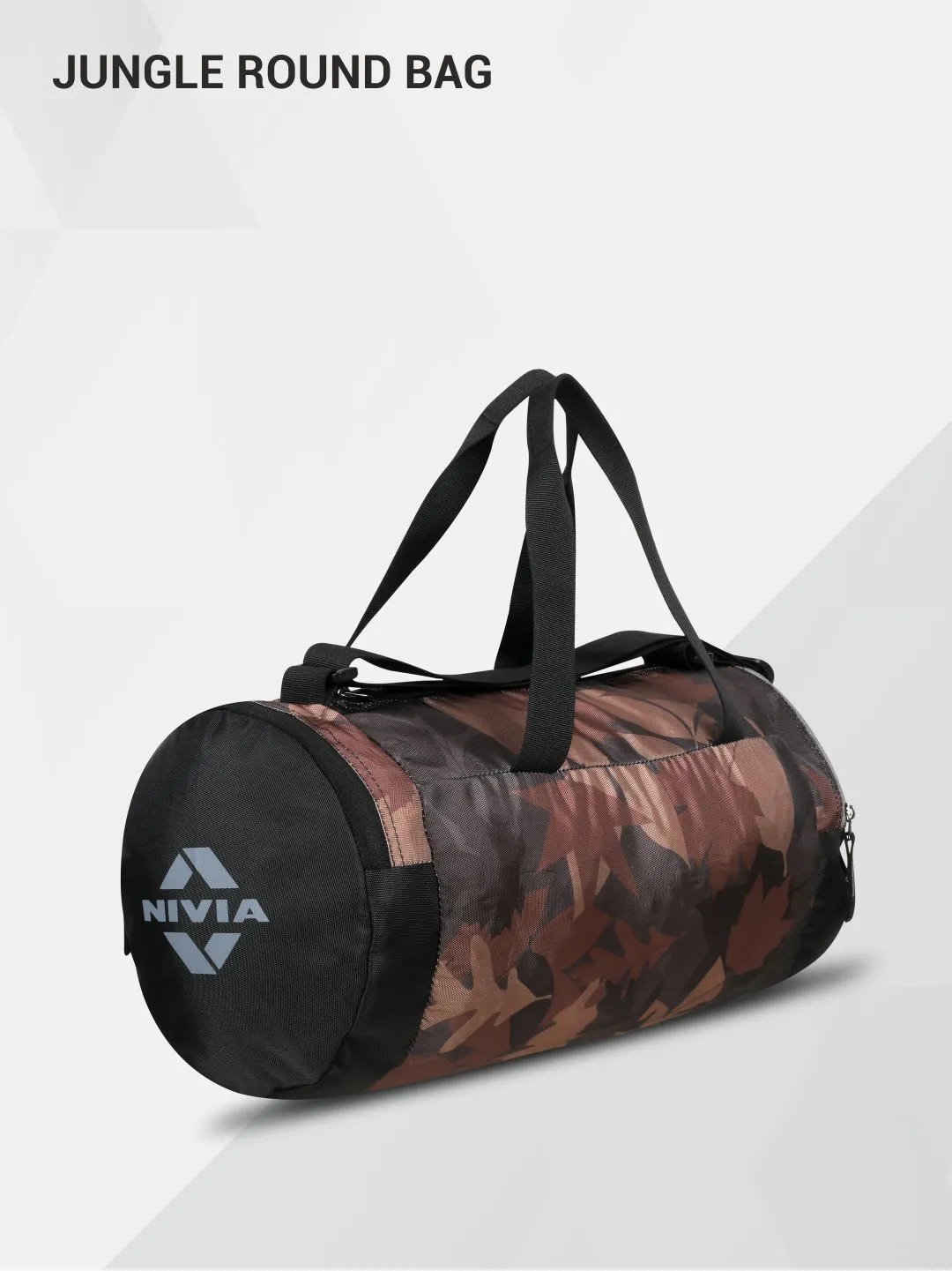 NIVIA Jungle Round 24.5L Bag (Brown)