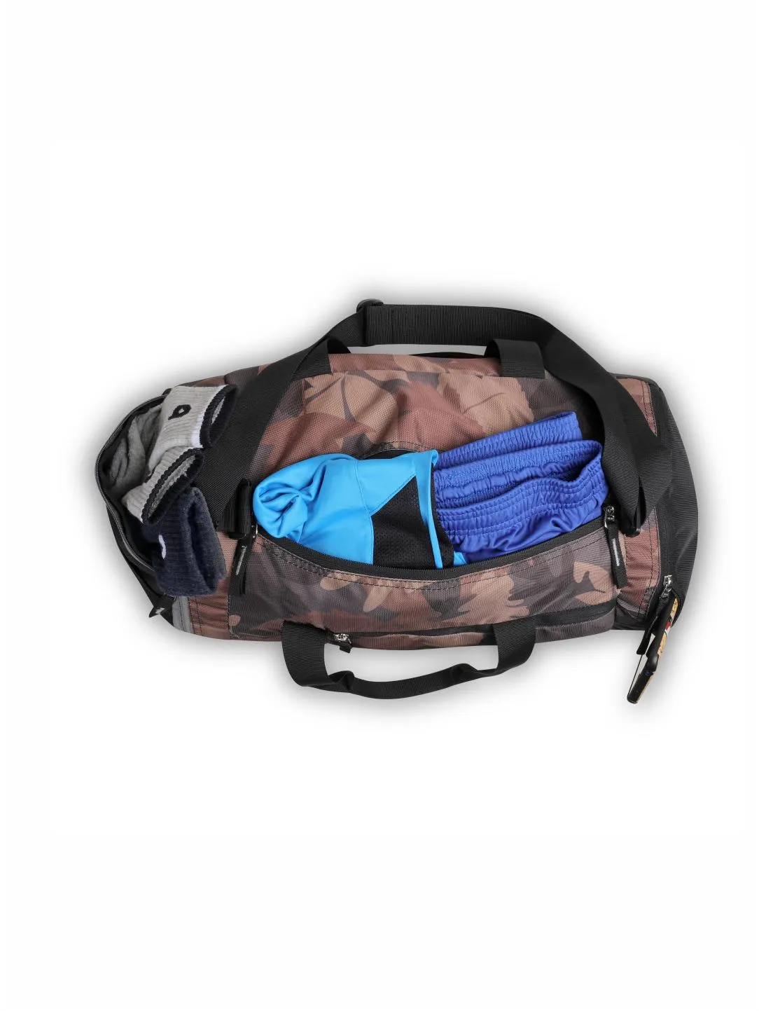 NIVIA Jungle Round 24.5L Bag (Brown)