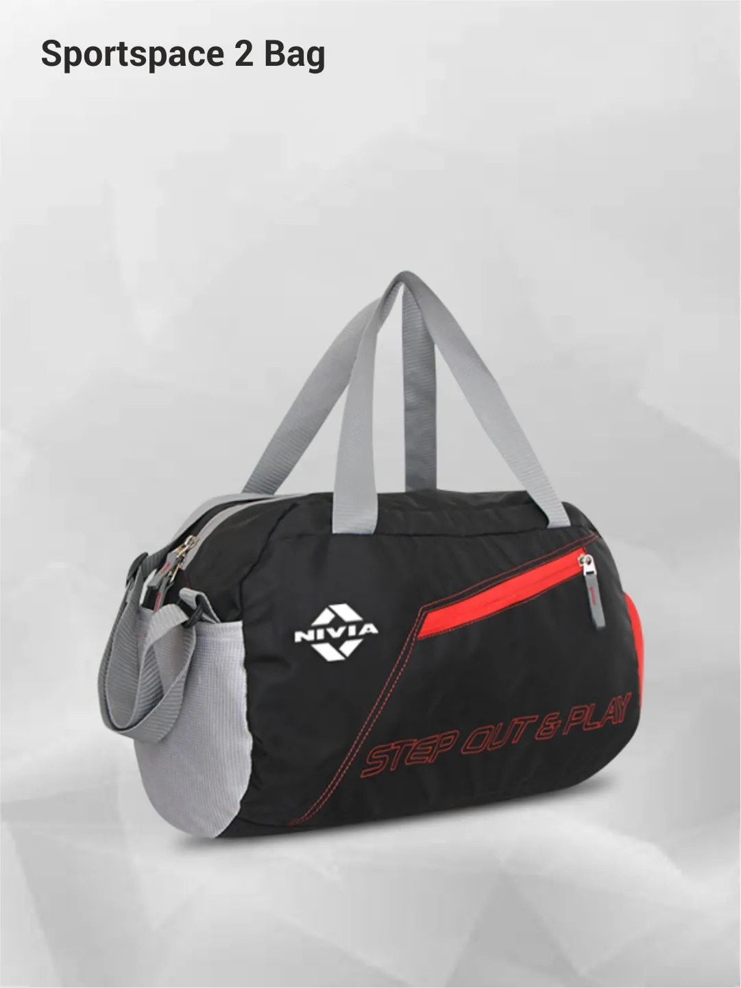 NIVIA Sports Pace 2 Bag 21.5L (Black)