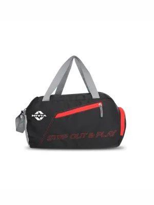 NIVIA Sports Pace 2 Bag 21.5L (Black)