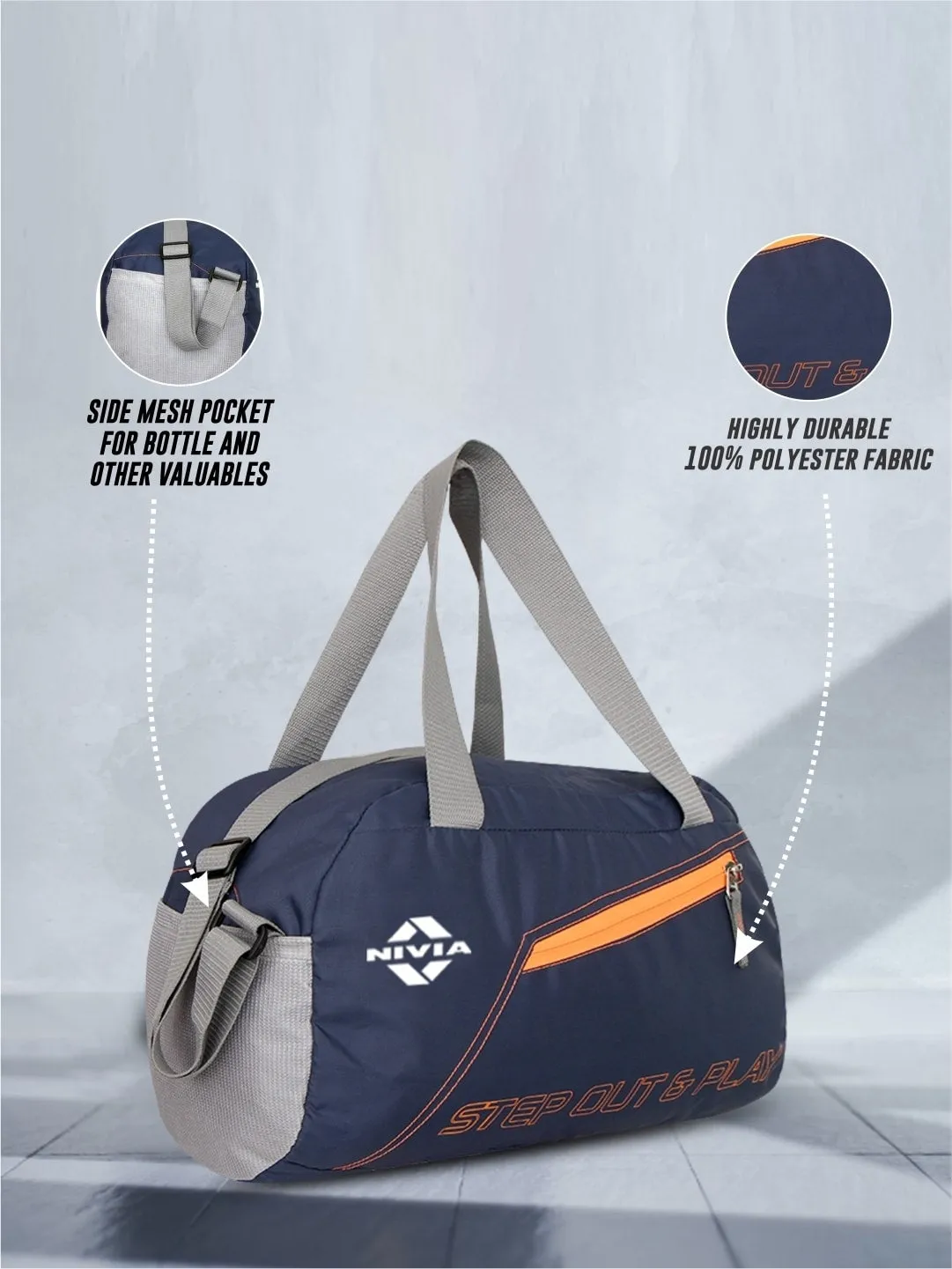 Nivia Sports Pace 2 Jr. Bag