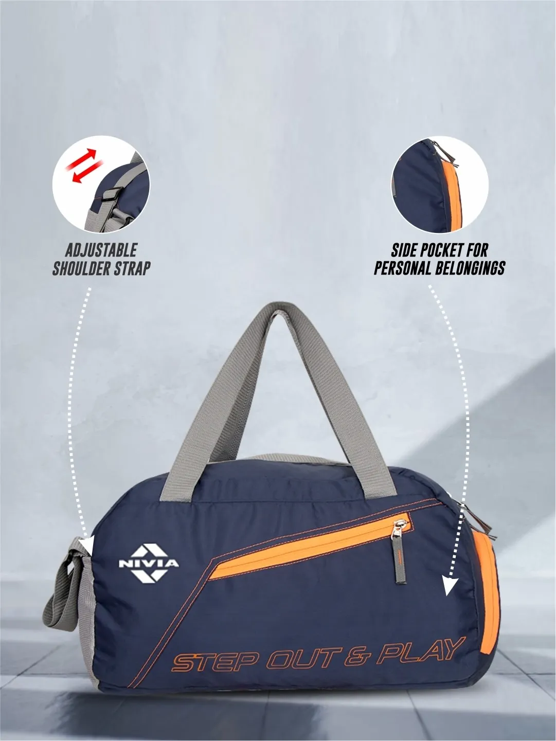 Nivia Sports Pace 2 Jr. Bag