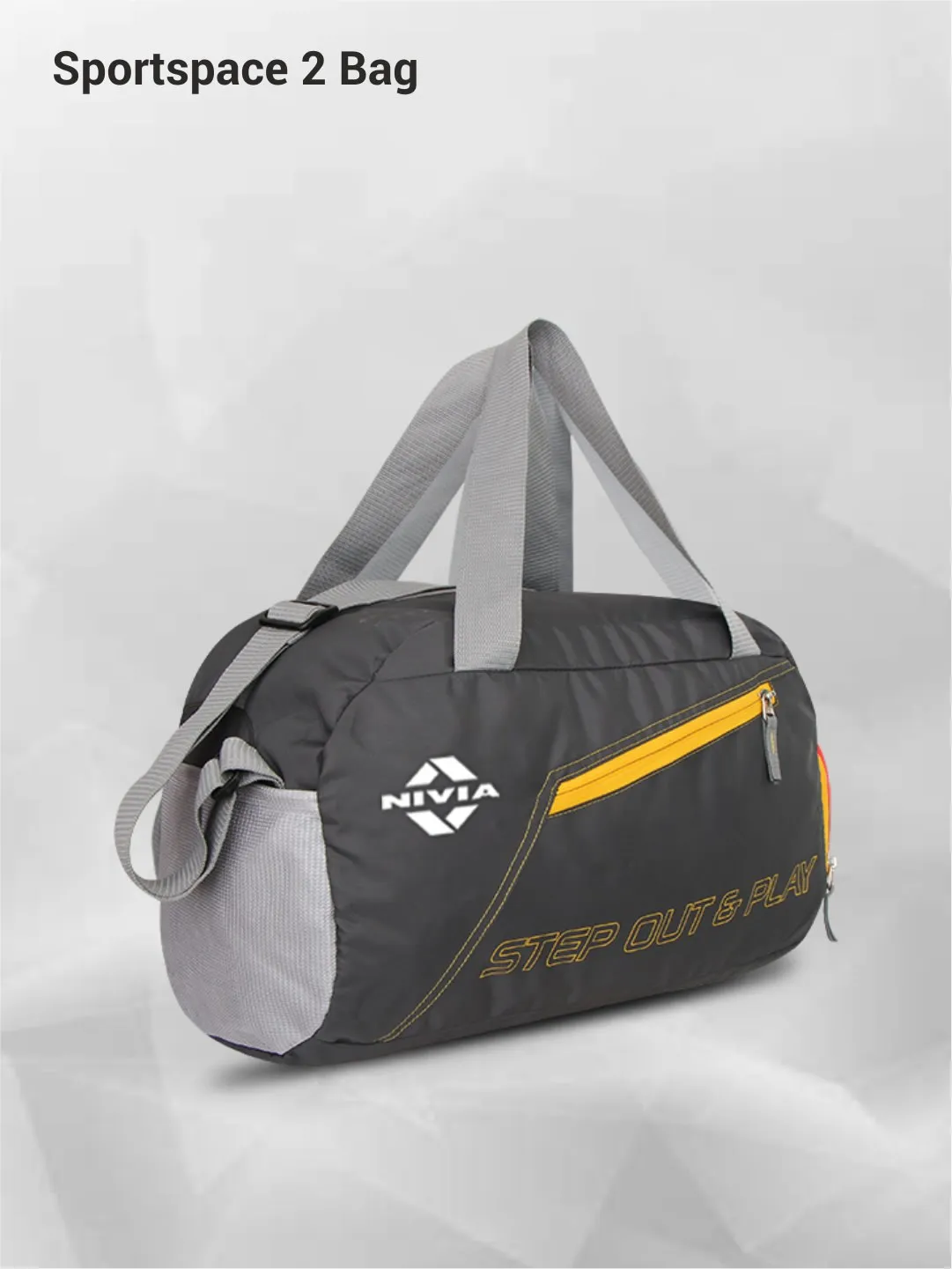 NIVIA Sports Pace 2 Junior. Bag 14.5L  (Dark Grey)