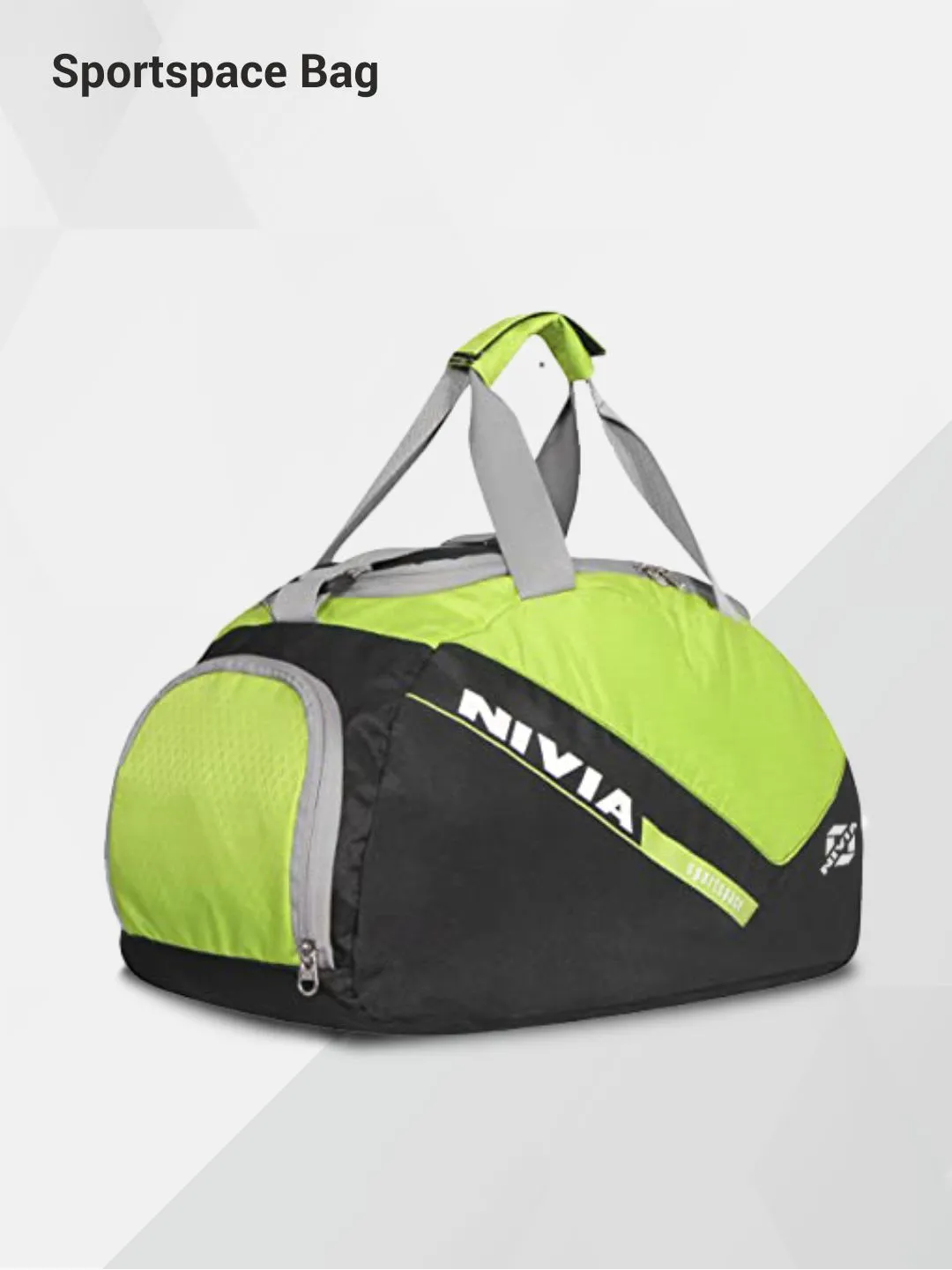NIVIA Sports Pace 24.5L Bag (Green/Black)