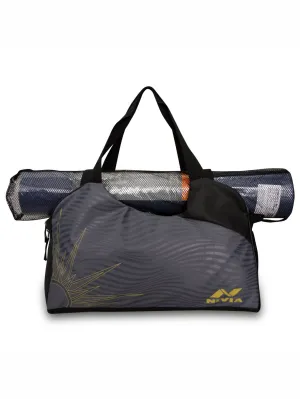 NIVIA Yoga 18L Bag 3.0 (Grey/Yellow)