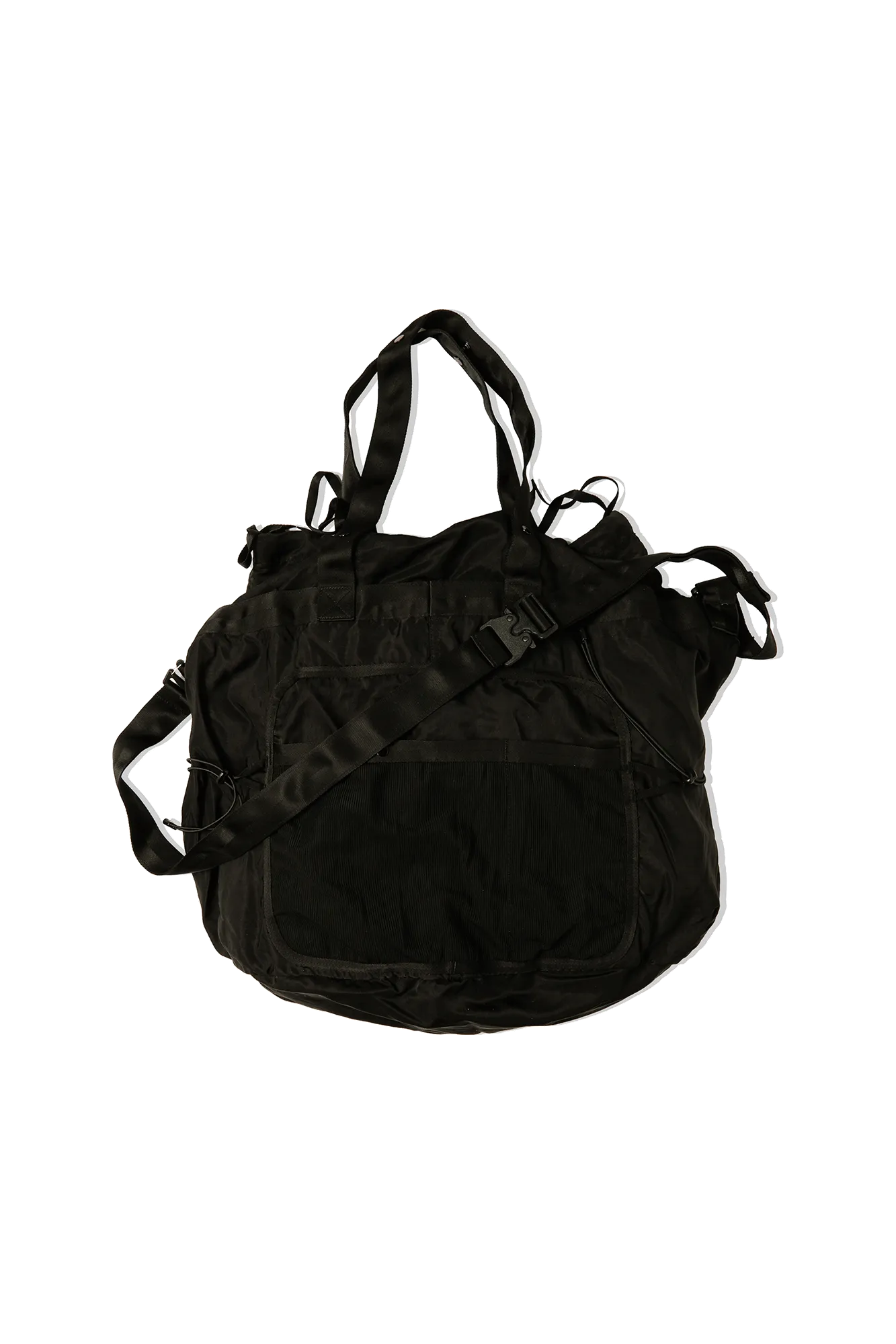 Nylon B Crossbody Messenger Bag