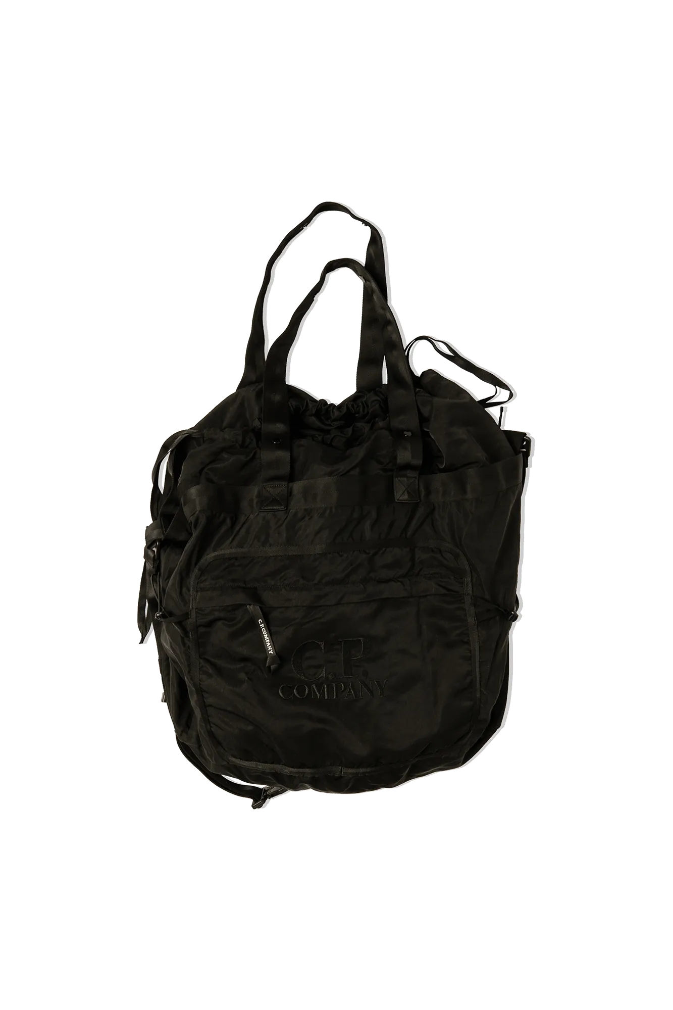 Nylon B Crossbody Messenger Bag