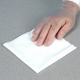 Nylon Knit Wiper Knife Cut Edge | Standard Weight