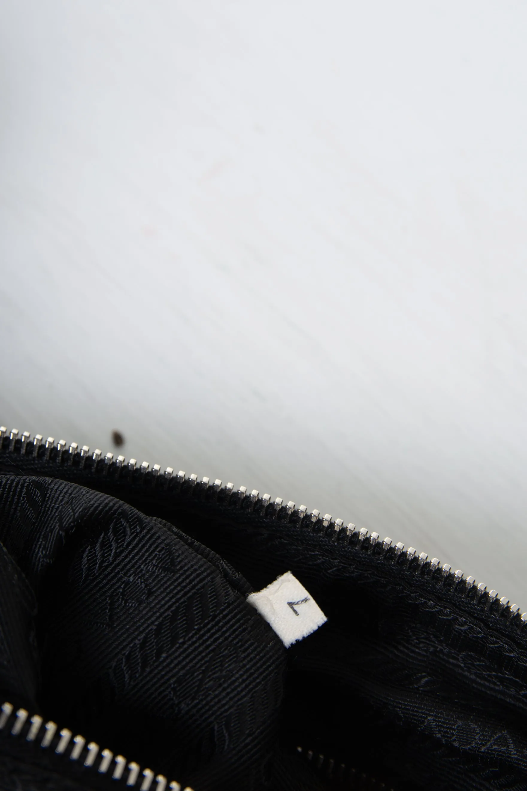 Nylon Messenger Bag