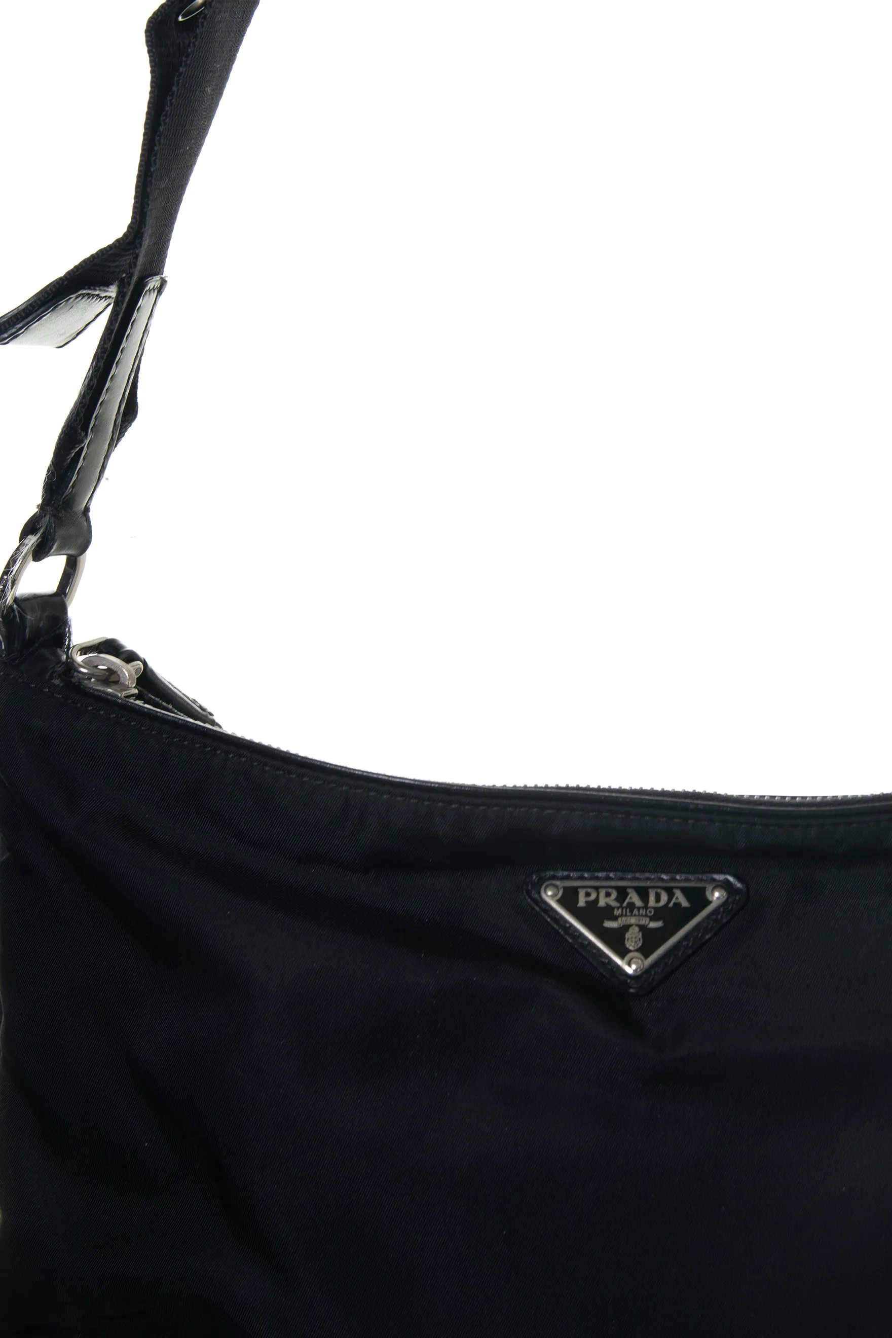 Nylon Messenger Bag