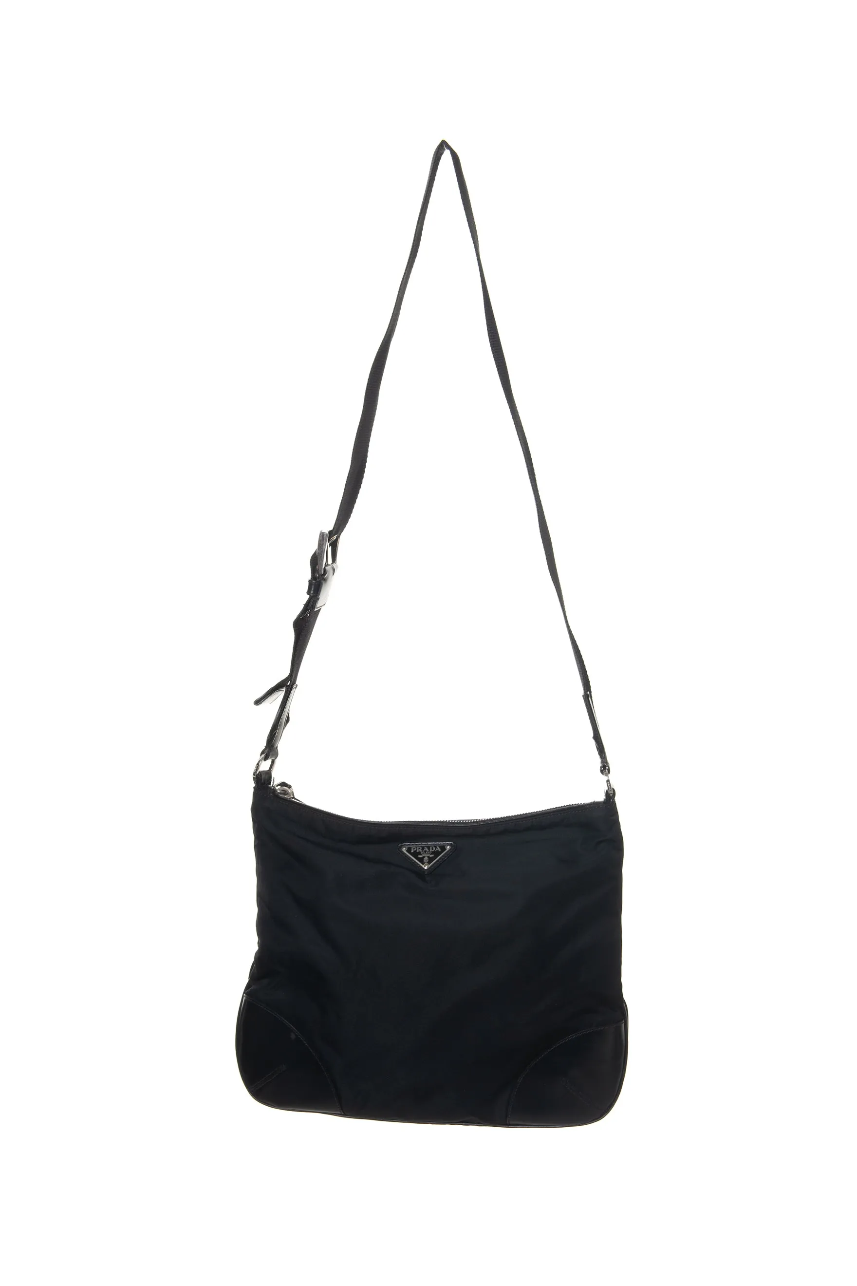 Nylon Messenger Bag