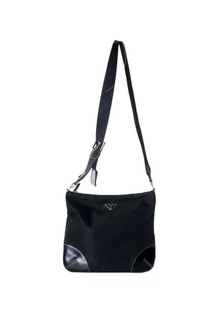 Nylon Messenger Bag