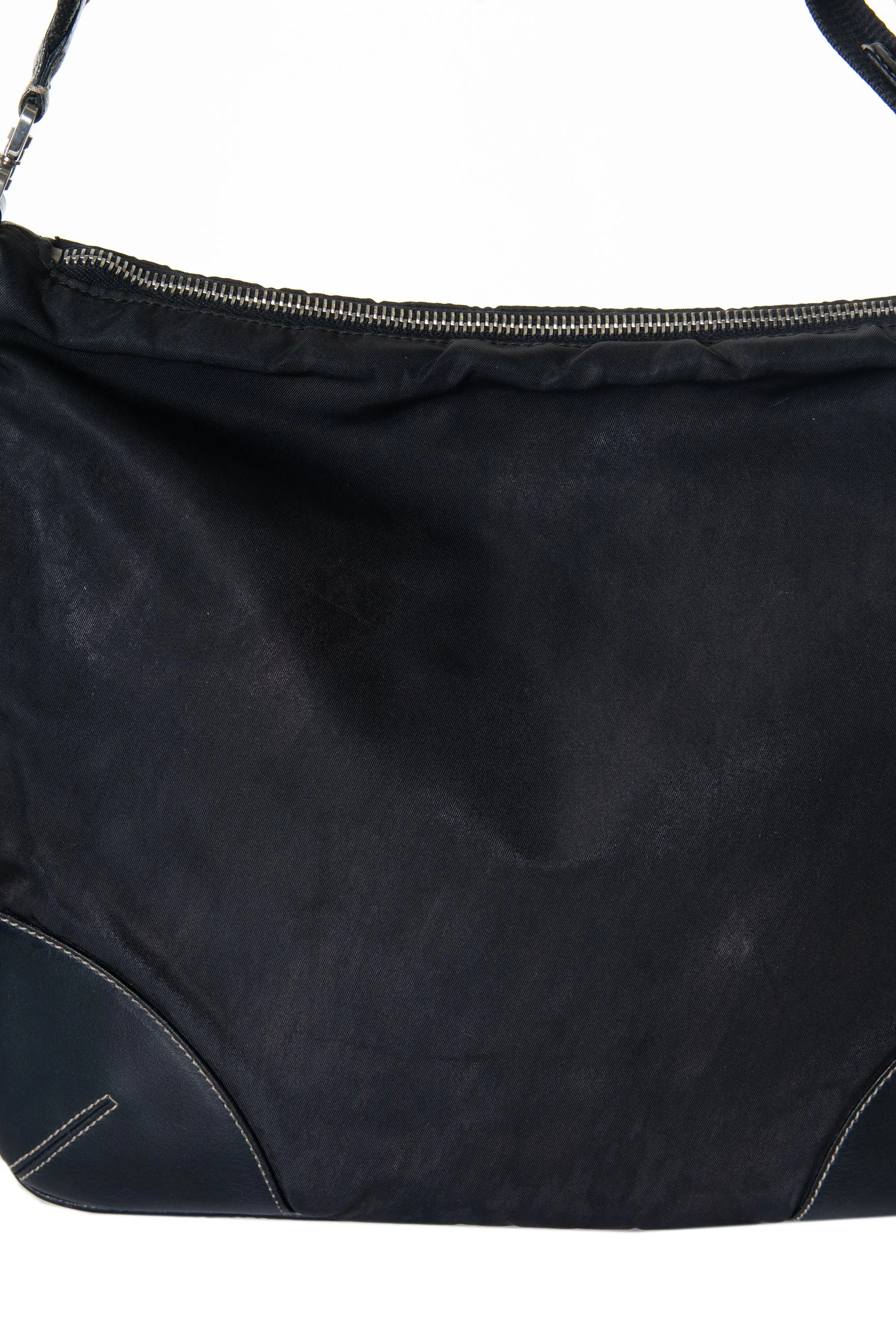 Nylon Messenger Bag