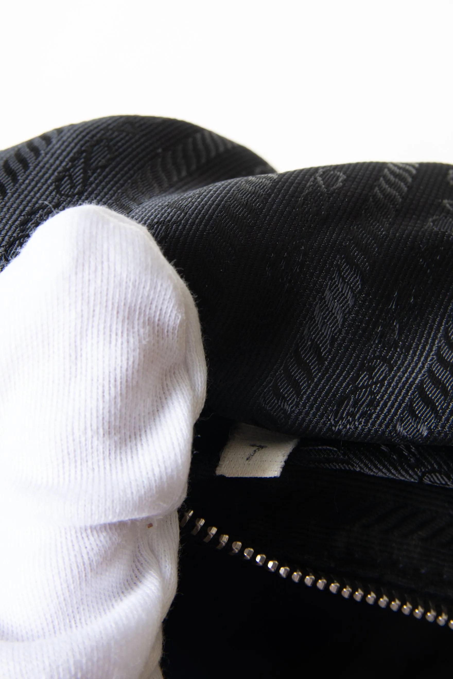 Nylon Messenger Bag
