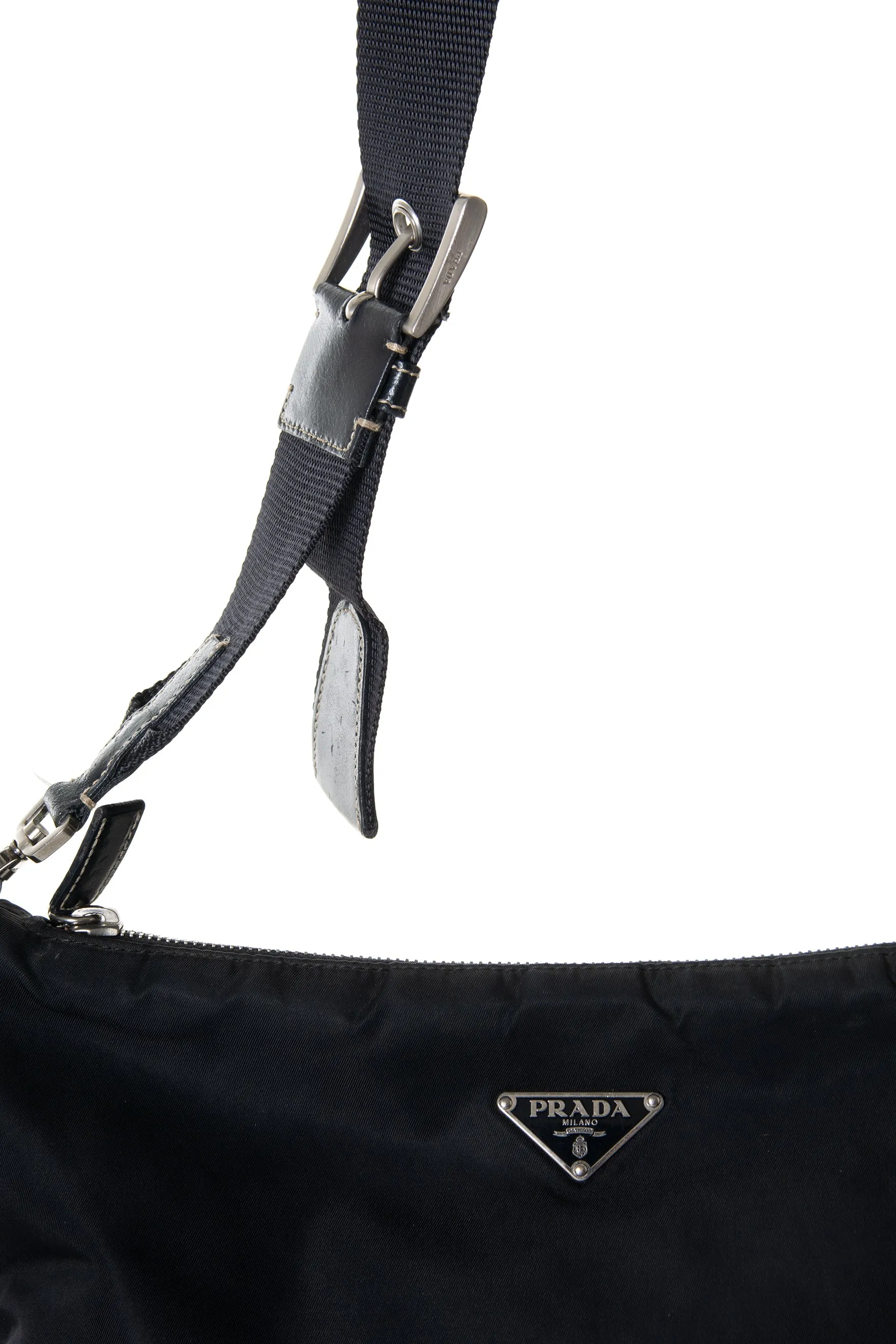 Nylon Messenger Bag