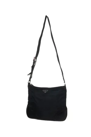 Nylon Messenger Bag
