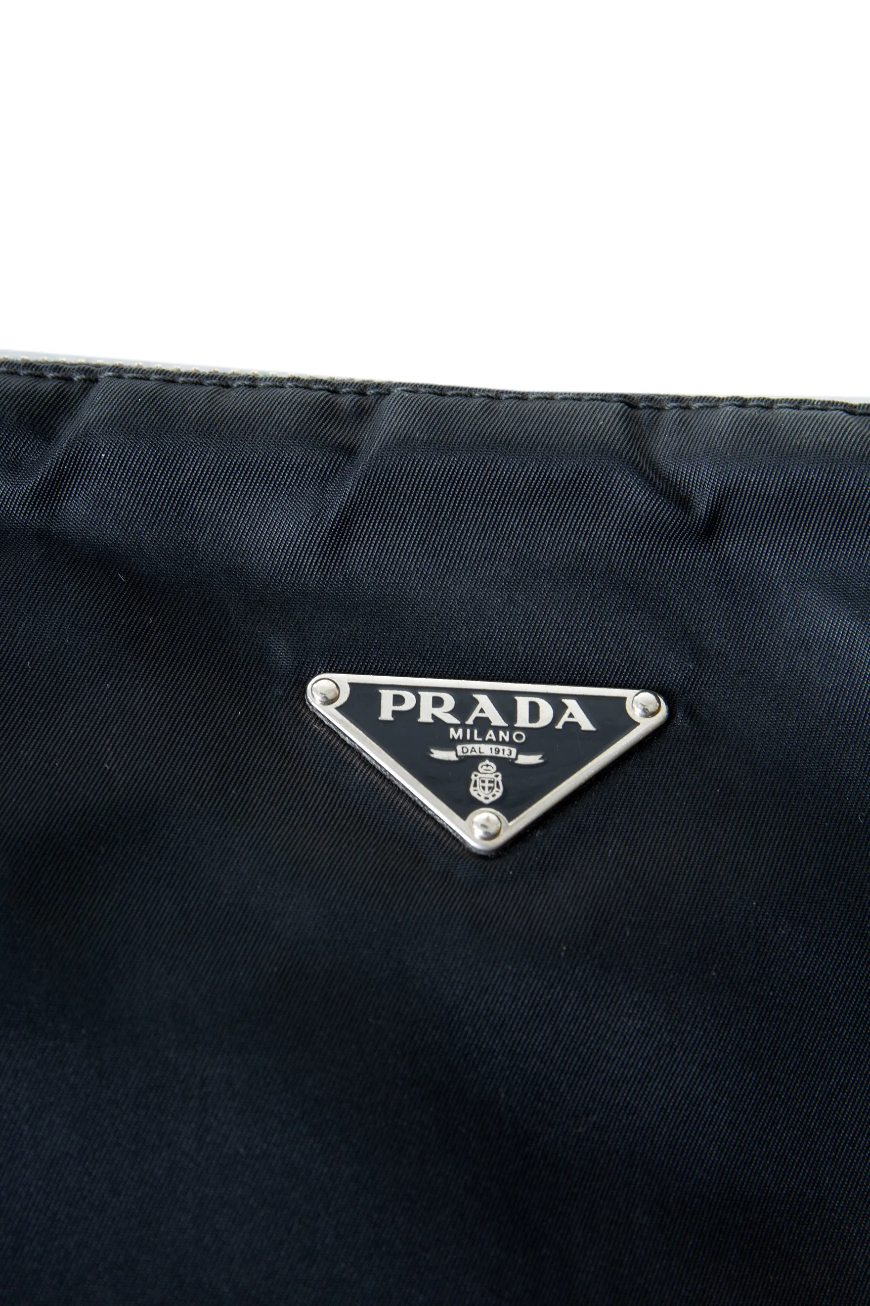 Nylon Messenger Bag