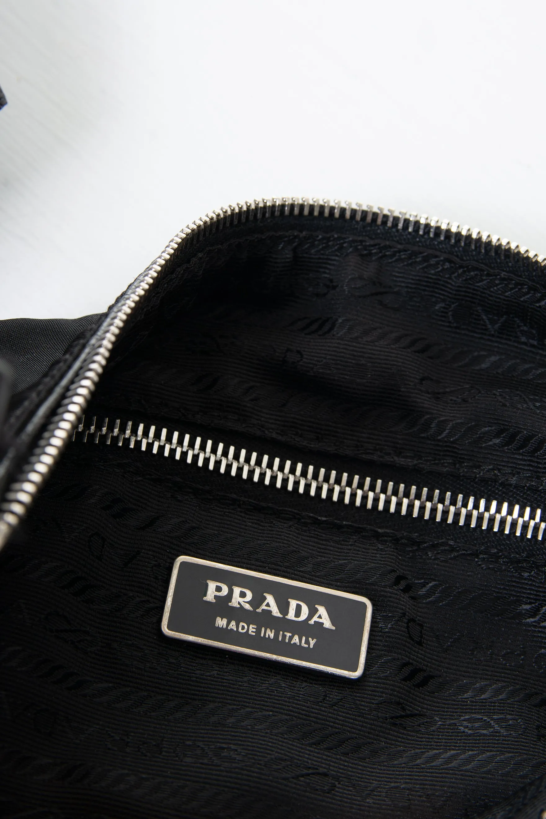 Nylon Messenger Bag
