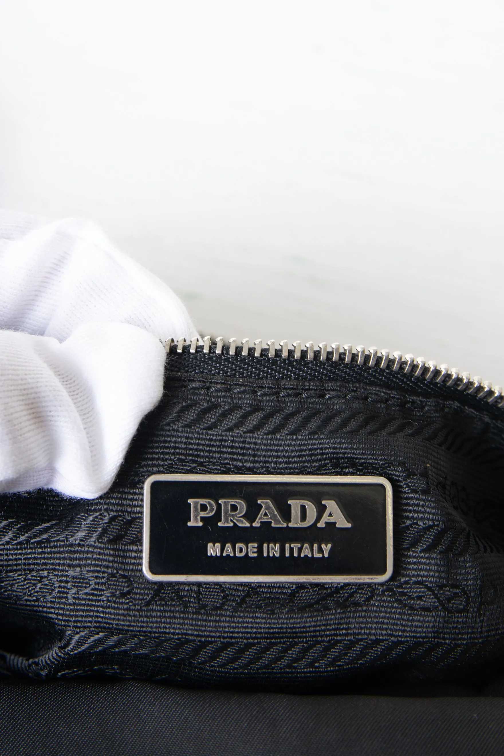 Nylon Messenger Bag