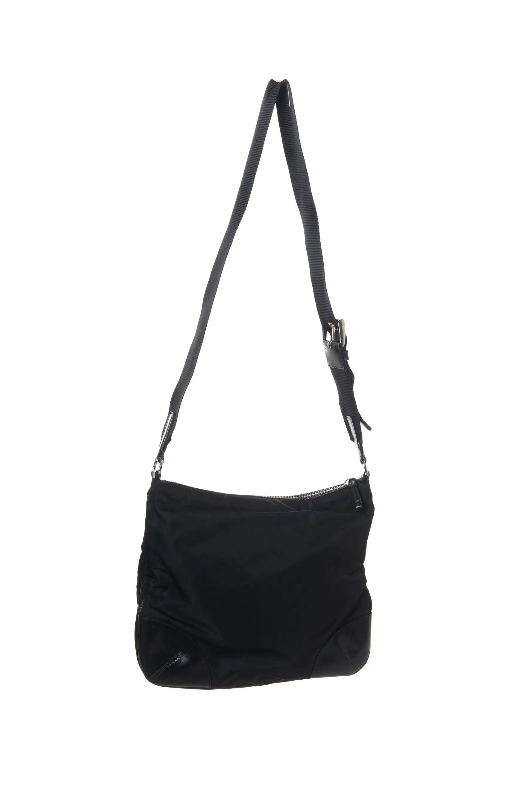 Nylon Messenger Bag